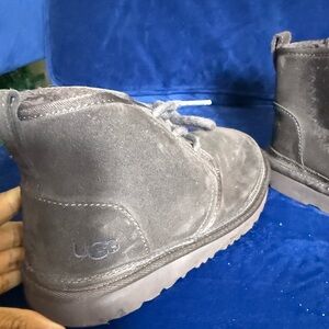 UGG Kids Charcoal Boots